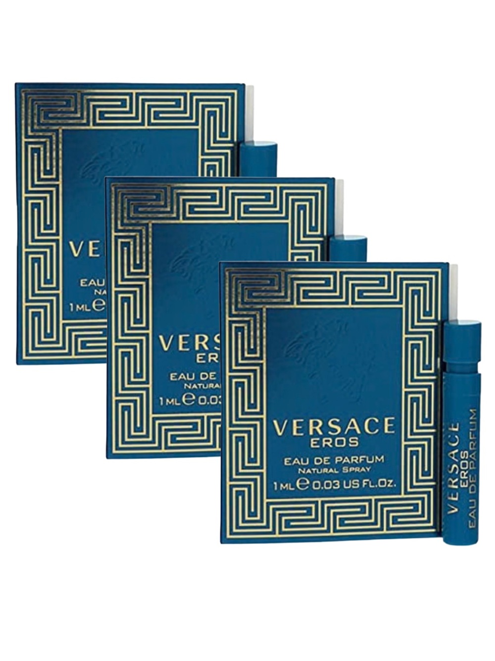 $9❤️‍🔥 Versace Eros EDP 3PK NEW & SEALED